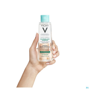Vichy pt eau micellaire peau mixte grasse    200ml