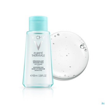 Vichy pt demaq apaisant yeux sensibles    100ml