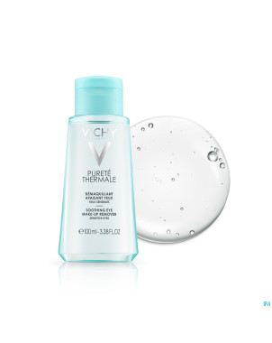 Vichy pt demaq apaisant yeux sensibles    100ml