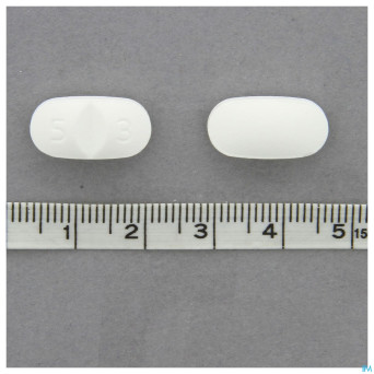 Paracetamol codeine teva  500mg/30mg comp pell  30