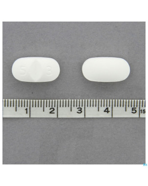 Paracetamol codeine teva  500mg/30mg comp pell  30