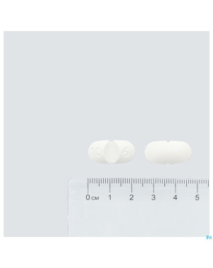 Paracetamol codeine teva 1000mg/60mg comp pell  30