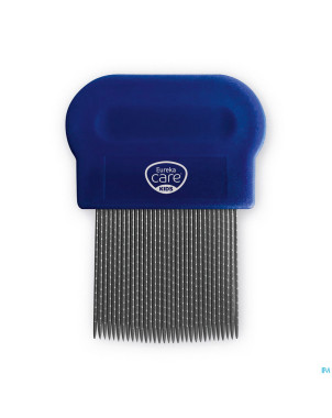 Eureka care a/poux metallique double raye