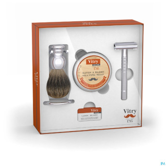 Vitry coffret rasage traditionnel