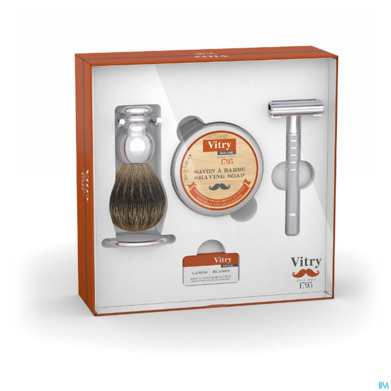 Vitry coffret rasage traditionnel