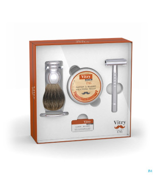 Vitry coffret rasage traditionnel