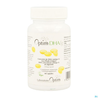 Optim dhalg    caps 60