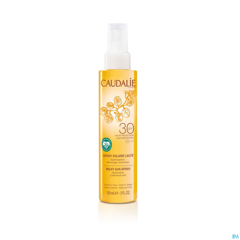 Caudalie solaire spray lacte ip30 150ml    promo