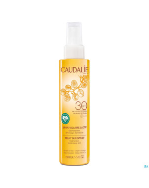 Caudalie solaire spray lacte ip30 150ml    promo