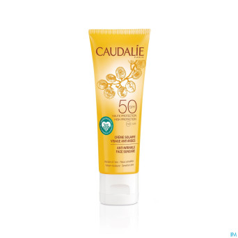 Caudalie solaire cr visage a/ride ip50 50ml  promo