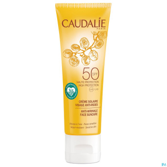 Caudalie solaire cr visage a/ride ip50 50ml  promo