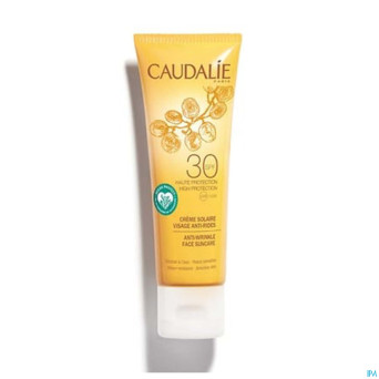 Caudalie solaire cr visage a/ride ip30    50ml