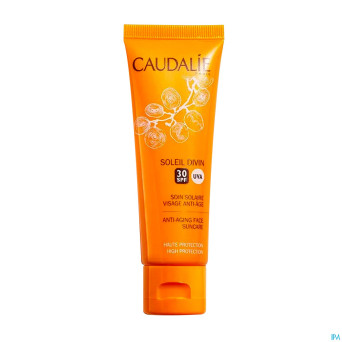 Caudalie solaire cr visage a/ride ip30    50ml