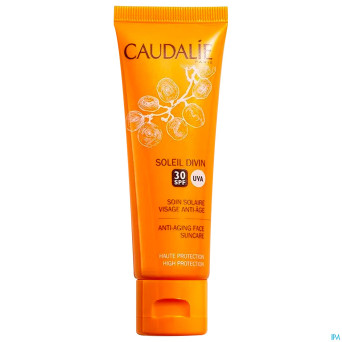 Caudalie solaire cr visage a/ride ip30    50ml