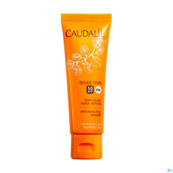 Caudalie solaire cr visage a/ride ip50    50ml