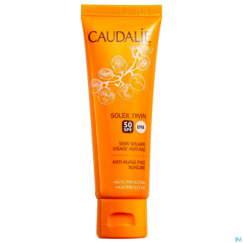 Caudalie solaire cr visage a/ride ip50    50ml
