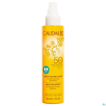 Caudalie solaire spray lacte ip50    150ml