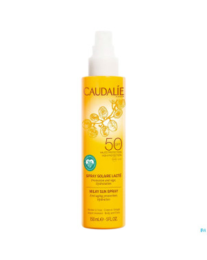 Caudalie solaire spray lacte ip50    150ml