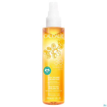 Caudalie solaire huile sublimatrice ip30    150ml
