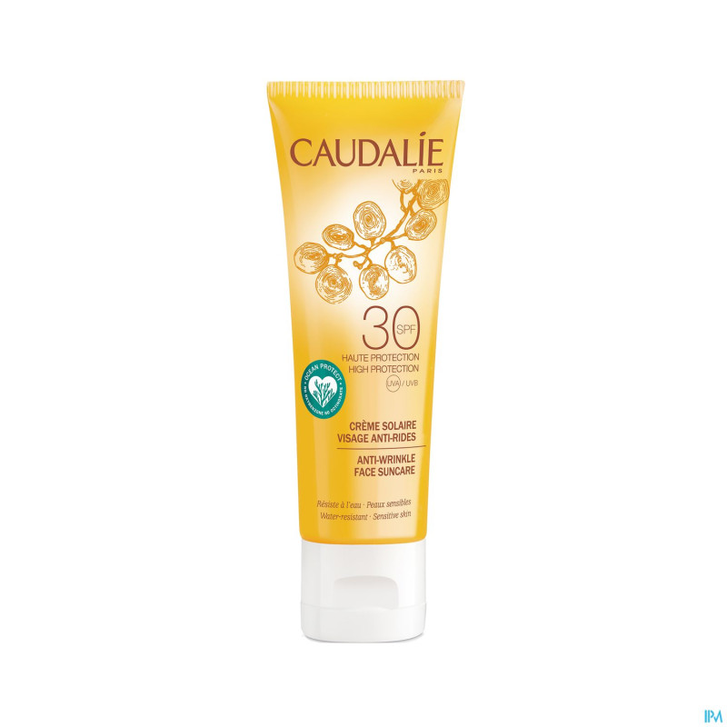 Caudalie solaire cr visage a/ride ip30 50ml  promo