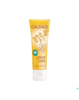 Caudalie solaire cr visage a/ride ip30 50ml  promo