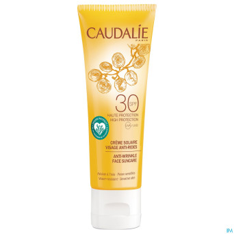Caudalie solaire cr visage a/ride ip30 50ml  promo