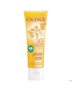 Caudalie solaire cr visage a/ride ip30 50ml  promo