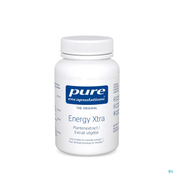 Pure encapsulations energy xtra    caps 60