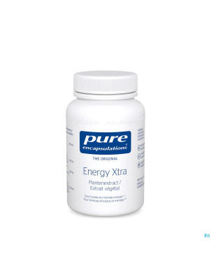 Pure encapsulations energy xtra    caps 60