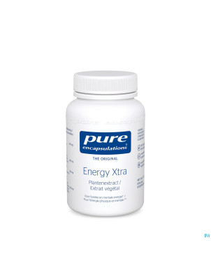 Pure encapsulations energy xtra    caps 60