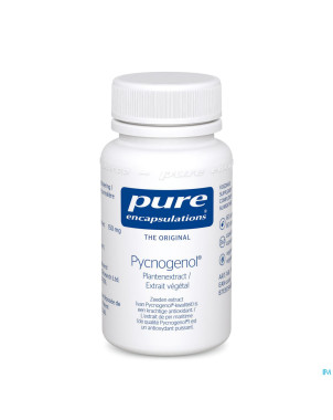 Pure encapsulations pycnogenol caps 60