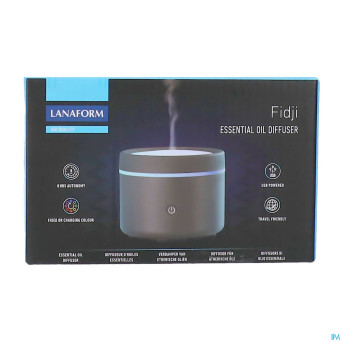Lanaform fidji gris diffuseur huiles essentielles