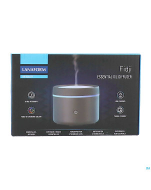 Lanaform fidji gris diffuseur huiles essentielles