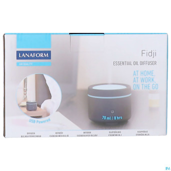 Lanaform fidji gris diffuseur huiles essentielles