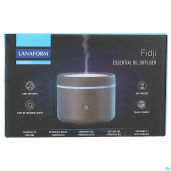 Lanaform fidji gris diffuseur huiles essentielles