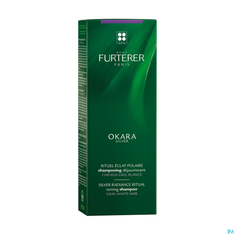 Furterer okara silver shamp.200ml+baume 30ml promo