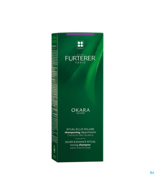 Furterer okara silver shamp.200ml+baume 30ml promo