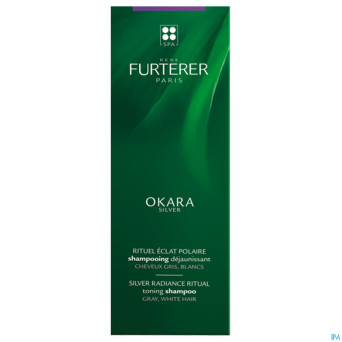 Furterer okara silver shamp.200ml+baume 30ml promo