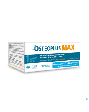 Osteoplus max 1 mois    comp 90