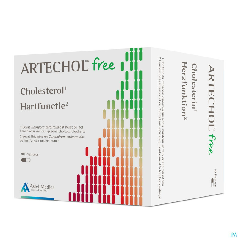 Artechol free    caps 90