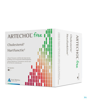 Artechol free    caps 90