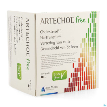 Artechol free    caps 90