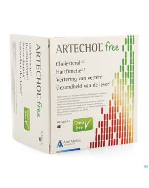 Artechol free    caps 90