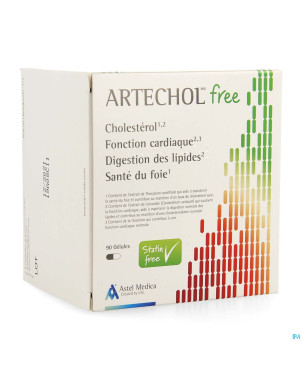 Artechol free    caps 90
