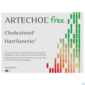 Artechol free    caps 90