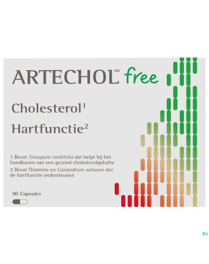 Artechol free    caps 90