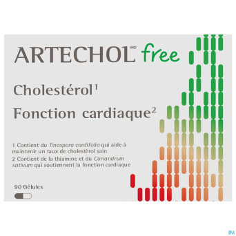 Artechol free    caps 90