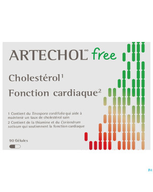 Artechol free    caps 90