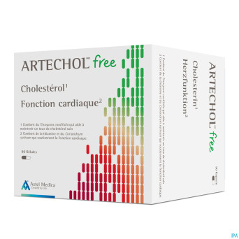 Artechol free    caps 90