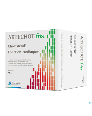 Artechol free    caps 90